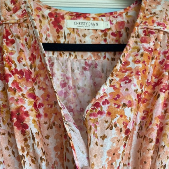 Christy Dawn dawn dress, sunset gladiola - Picture 9 of 10